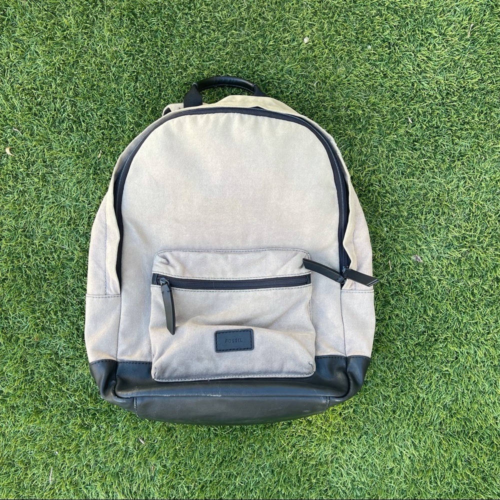 Fossil Backpack w/ Laptop Sleeve